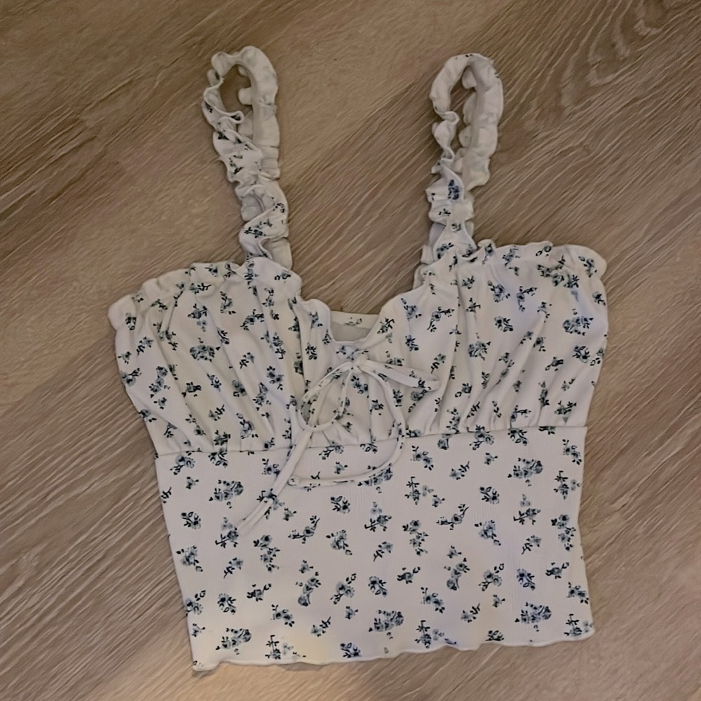 Paisley Print Top